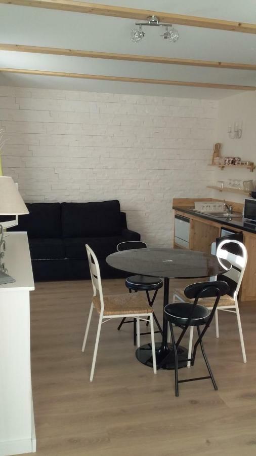 Joli Studio Sympa Saint-Jean-Saint-Nicolas Eksteriør bilde
